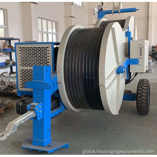 Hydraulic Cable Tensioner 4x40kN Powerline Stringing Equipment Hydraulic Tensioner Manufactory